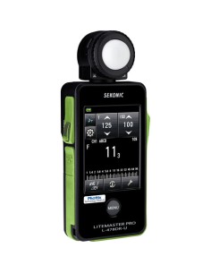 Sekonic L-478DR-U-PX Light Meter for Phottix Strato II System