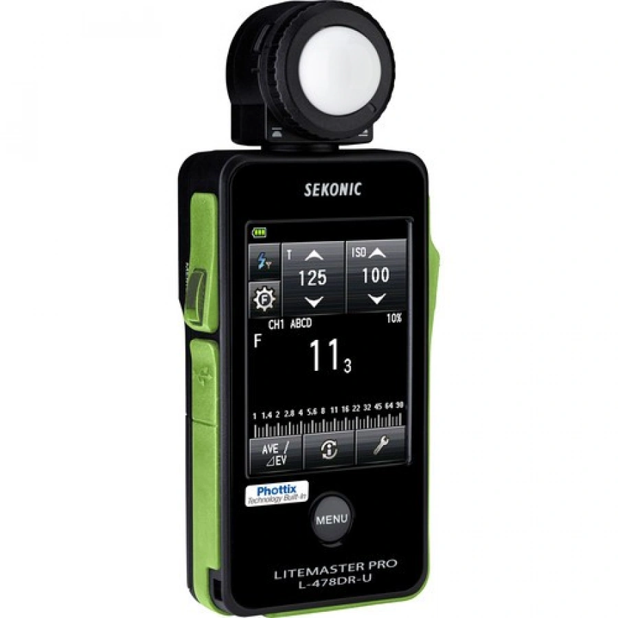 Sekonic L-478DR-U-PX Light Meter for Phottix Strato II System