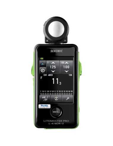 Sekonic L-478DR-U-PX Light Meter for Phottix Strato II System