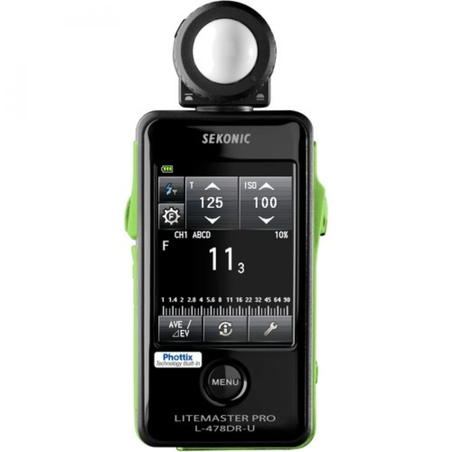 Sekonic L-478DR-U-PX Light Meter for Phottix Strato II System