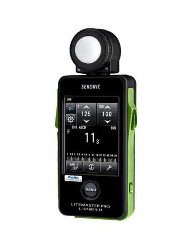 Sekonic L-478DR-U-PX Light Meter for Phottix Strato II System