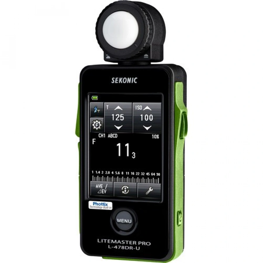 Sekonic L-478DR-U-PX Light Meter for Phottix Strato II System
