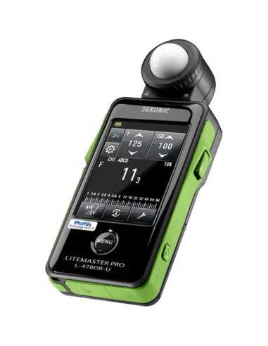 Sekonic L-478DR-U-PX Light Meter | CamTools UAE