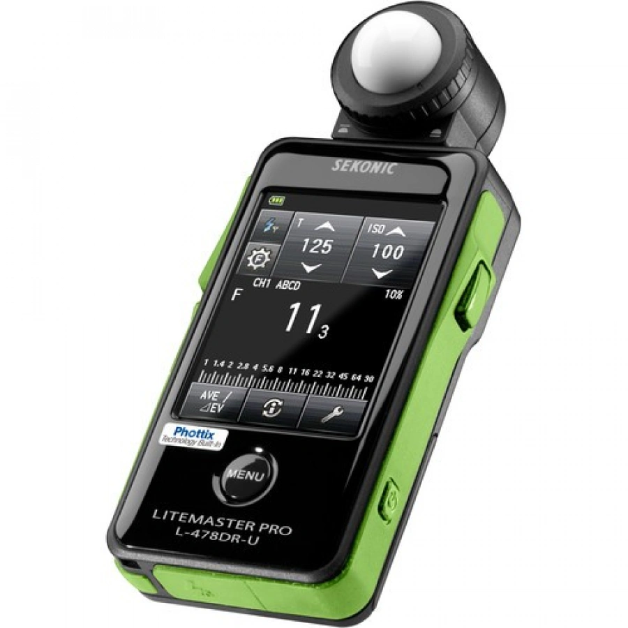 Sekonic L-478DR-U-PX Light Meter | CamTools UAE