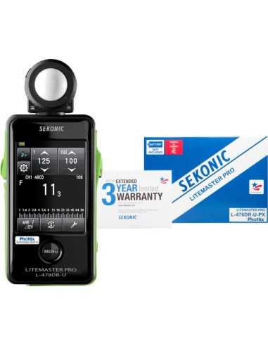 Sekonic L-478DR-U-PX Light Meter | CamTools UAE