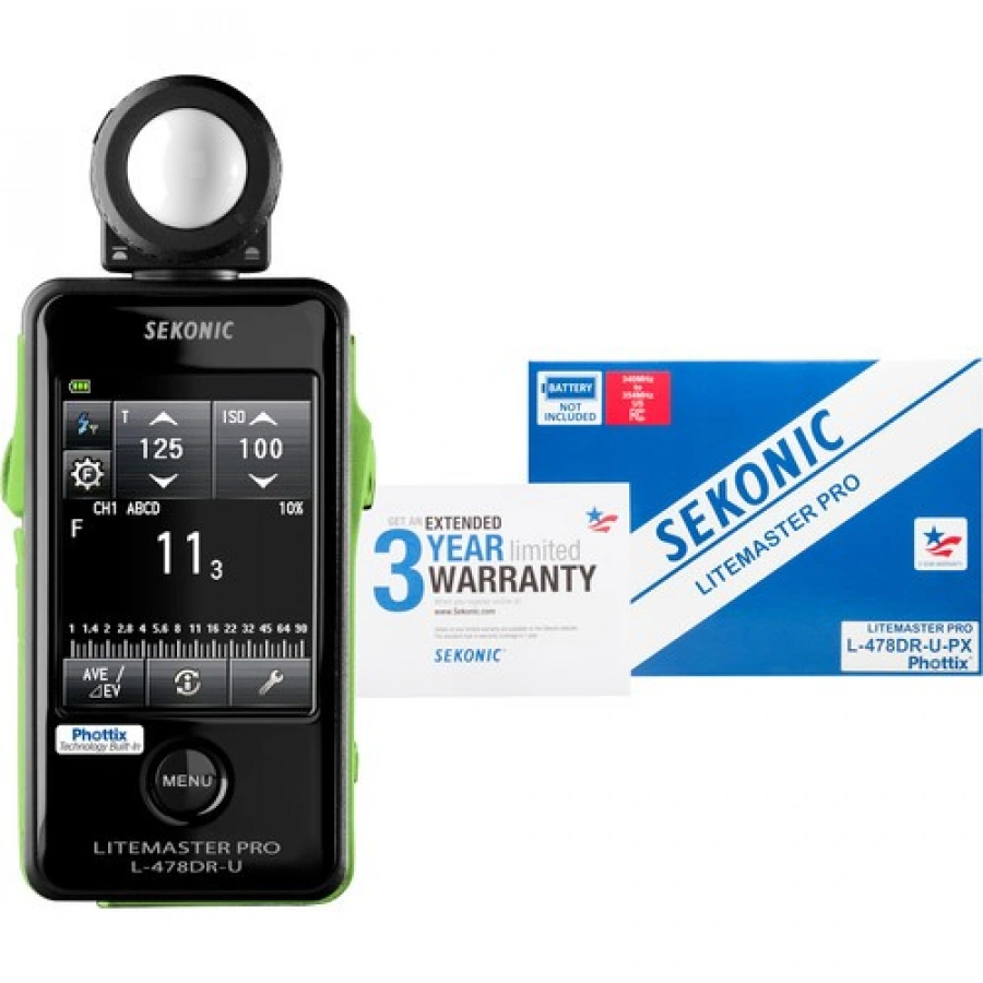 Sekonic L-478DR-U-PX Light Meter | CamTools UAE