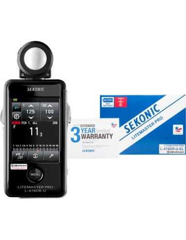 Sekonic L-478DR-U-EL Light Meter | CamTools UAE