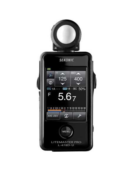 Sekonic LiteMaster Pro L-478D-U Light Meter