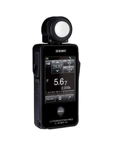 Sekonic LiteMaster Pro L-478D-U Light Meter