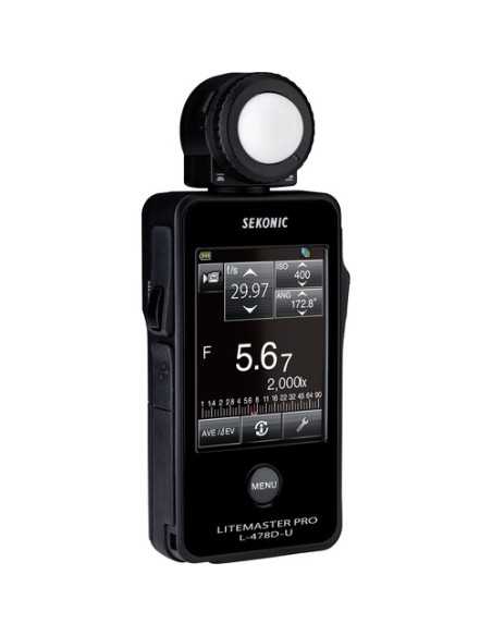 Sekonic LiteMaster Pro L-478D-U Light Meter