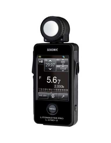 Sekonic LiteMaster Pro L-478D-U Light Meter