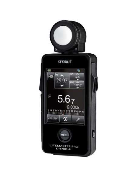 Sekonic LiteMaster Pro L-478D-U Light Meter