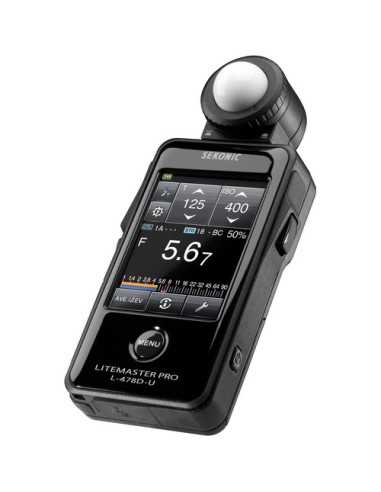 Sekonic LiteMaster Pro L-478D-U Light Meter