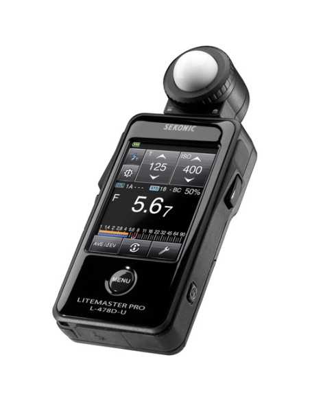 Sekonic LiteMaster Pro L-478D-U Light Meter