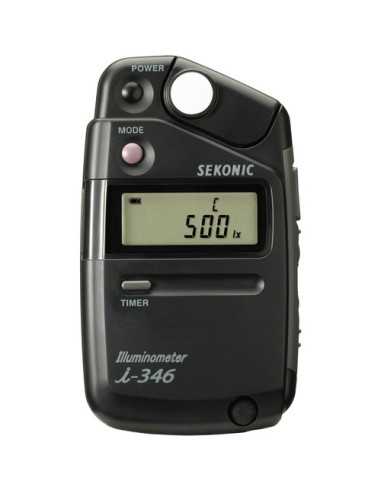 Sekonic Illuminometer i-346 Light Meter | Light Meters | CAM TOOLS Middle East | Sekonic