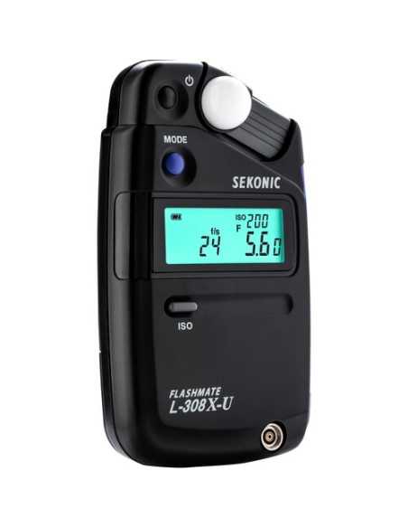 Sekonic L-308X-U Flashmate Light Meter