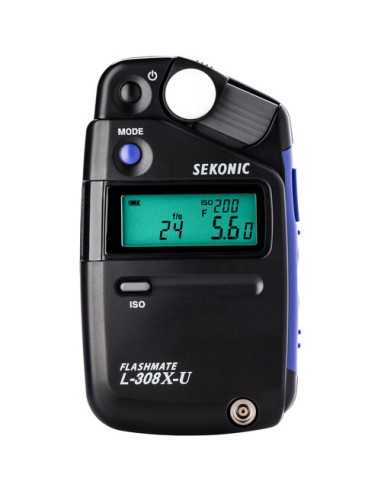 Sekonic L-308X-U Flashmate Light Meter