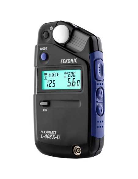 Sekonic L-308X-U Flashmate Light Meter