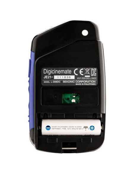 Sekonic L-308X-U Flashmate Light Meter