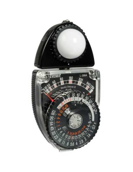 Sekonic L-398A Studio Deluxe III Light Meter