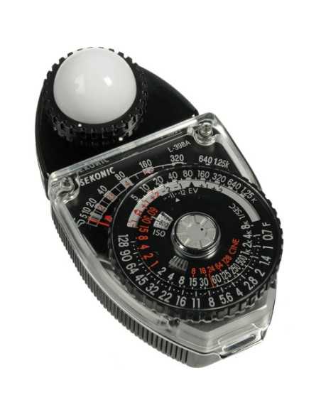 Sekonic L-398A Studio Deluxe III Light Meter