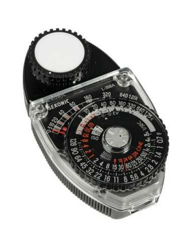 Sekonic L-398A Studio Deluxe III Light Meter