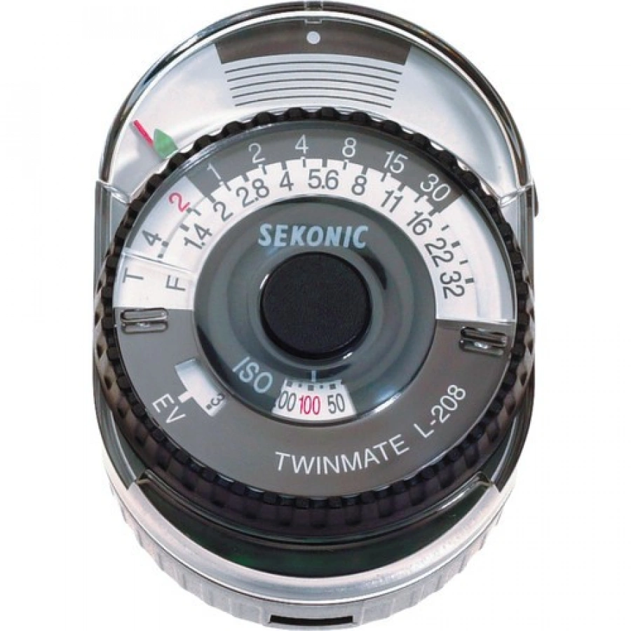 Sekonic L-208 Twin Mate Analog Incident and Reflected Light Meter