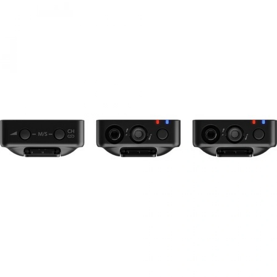RODE Wireless PRO 2-Person Mic System with Lavalier Mics