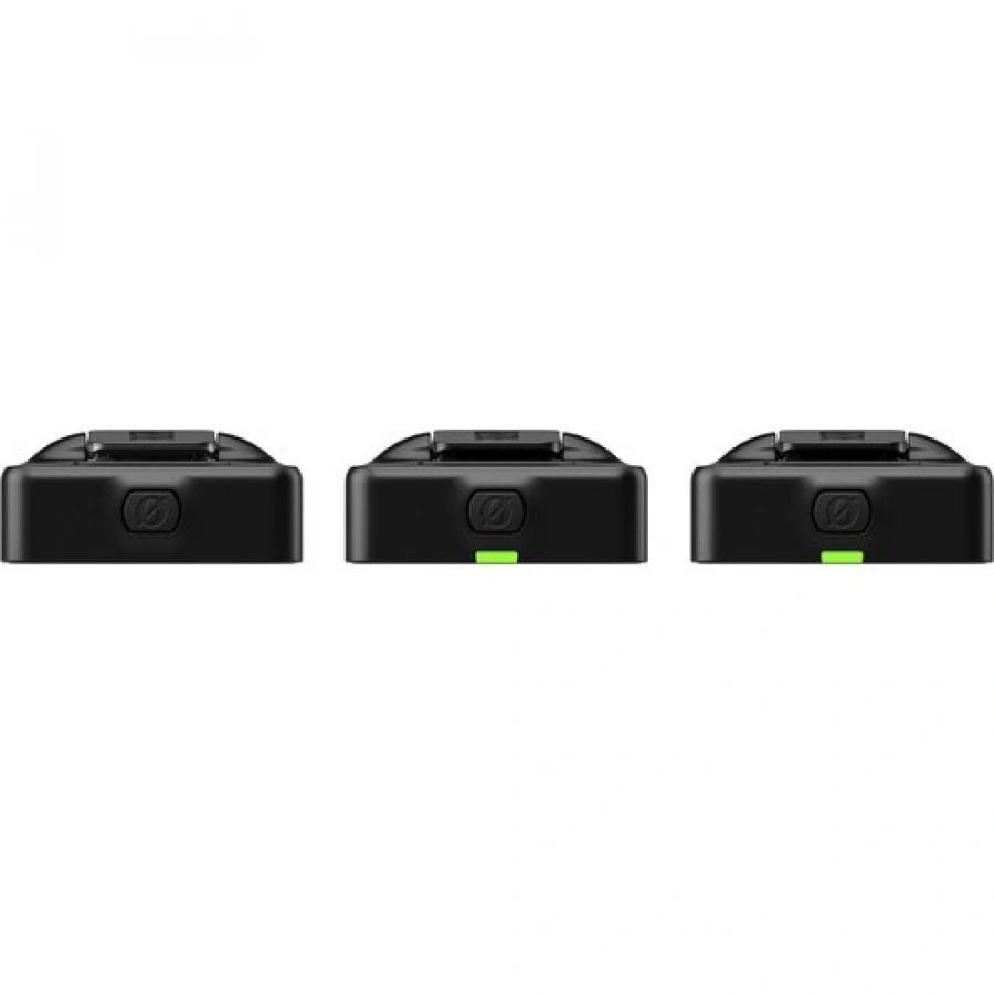 RODE Wireless PRO 2-Person Mic System with Lavalier Mics