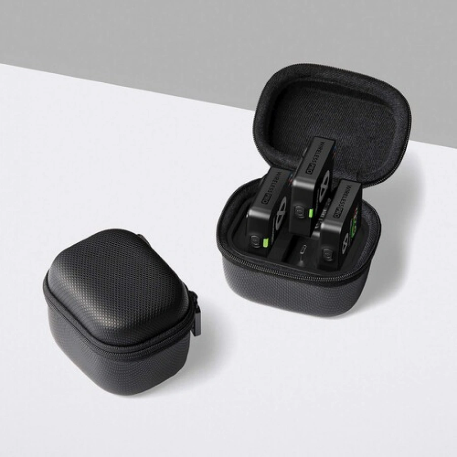 RODE Wireless PRO 2-Person Mic System with Lavalier Mics