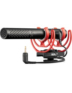 Rode VideoMic NTG On-Camera Shotgun Microphone An auto-sensing 3.5mm output