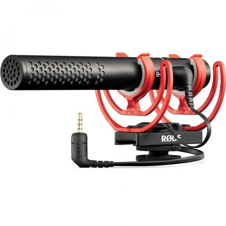 Rode VideoMic NTG On-Camera Shotgun Microphone An auto-sensing 3.5mm output