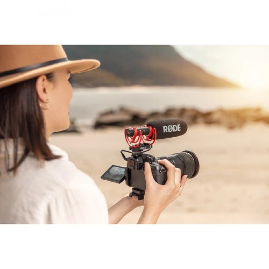 Rode VideoMic NTG On-Camera Shotgun Microphone An auto-sensing 3.5mm output