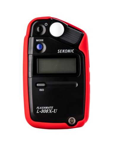 Sekonic Grip for L-308 Series Light Meters (Red)