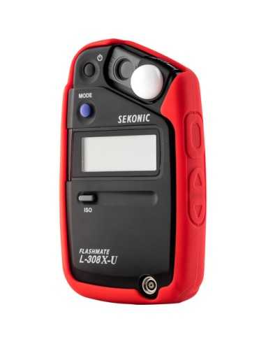 Sekonic Grip for L-308 Series Light Meters (Red)