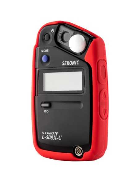 Sekonic Grip for L-308 Series Light Meters (Red)