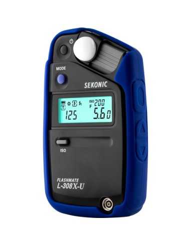 Sekonic Grip for L-308 Series Light Meters (Blue)