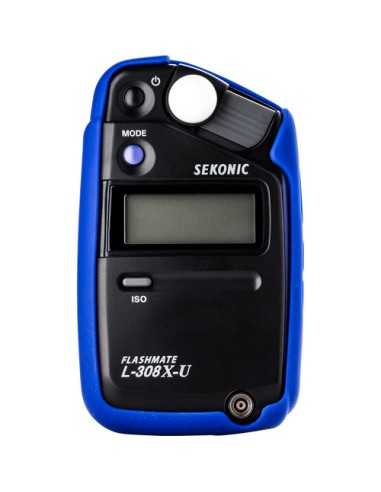 Sekonic Grip for L-308 Series Light Meters (Blue)