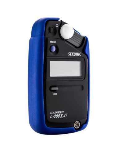 Sekonic Grip for L-308 Series Light Meters (Blue)