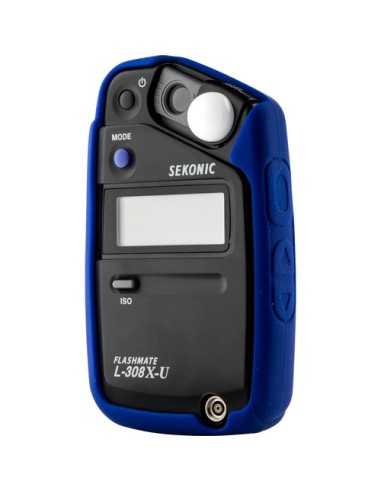 Sekonic Grip for L-308 Series Light Meters (Blue)
