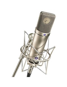 Neumann U 87 Ai Large-Diaphragm Multipattern Condenser Microphone (Studio Set, Nickel)