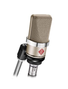 Neumann TLM 102 Large-Diaphragm Cardioid Condenser Microphone (Nickel)