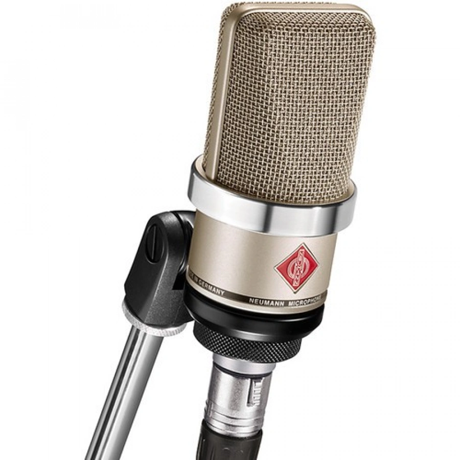 Neumann TLM 102 Large-Diaphragm Cardioid Condenser Microphone (Nickel)