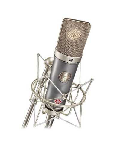 Neumann TLM 67 Large-Diaphragm Multipattern Condenser Microphone | Microphones | CAM TOOLS Middle East | Neumann