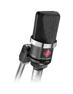 Neumann TLM 102 BK Large-Diaphragm Cardioid Condenser Microphone (Black)