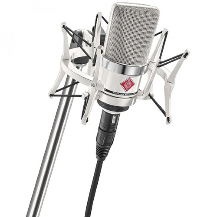 Neumann TLM 102 White Edition with EA 4 Shockmount