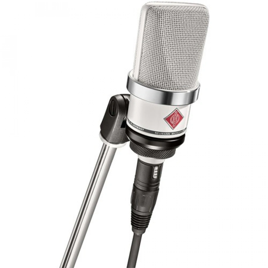 Neumann TLM 102 White Edition with EA 4 Shockmount
