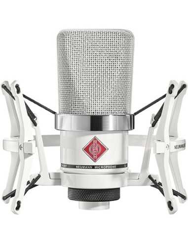 Neumann TLM 102 White Edition with EA 4 Shockmount