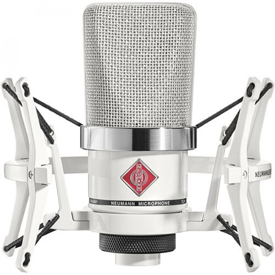 Neumann TLM 102 White Edition with EA 4 Shockmount