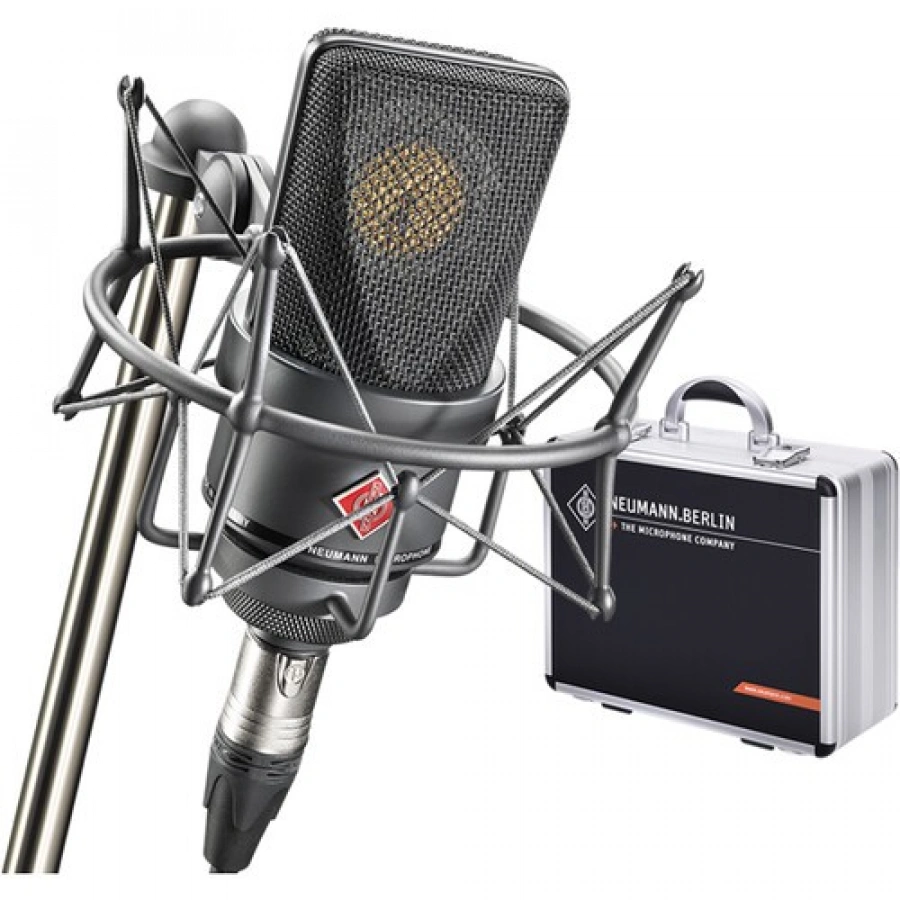 Neumann TLM 103 Large-Diaphragm Cardioid Condenser Microphone (Black)